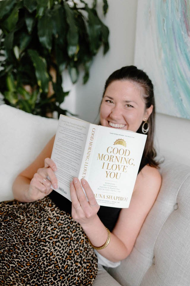 about-edie-gudaitis-reading-Good-Morning-I-Love-You-book